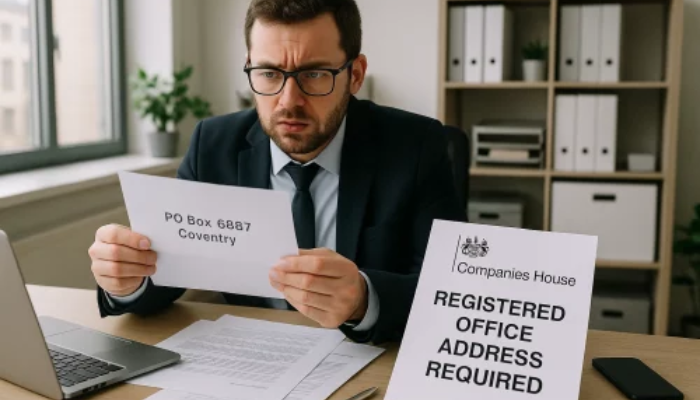 po box 6887 coventry