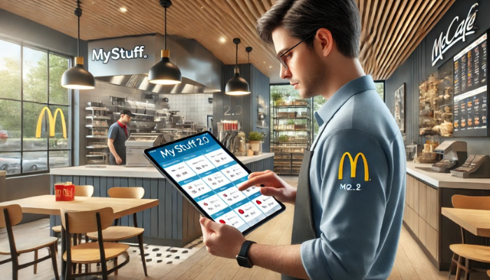 mcdonalds my stuff