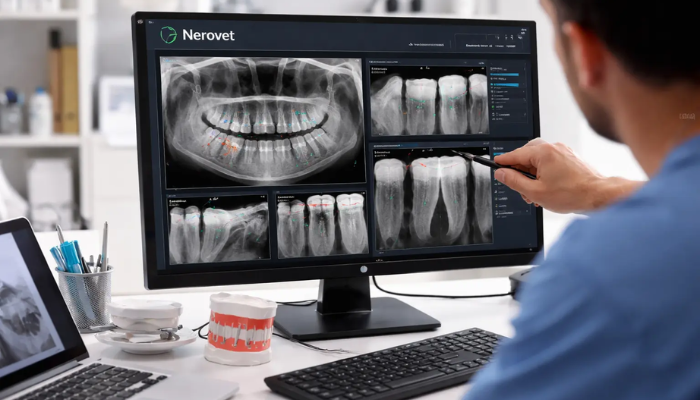 nerovet ai dentistry company